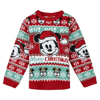 Disney Minnie Weihnachtspullover – Festlicher Strickpullover für Mädchen