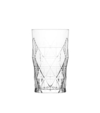 LAV Keops Longdrinkgläser 460 ml, 6er Gläser-Set - Robust & Langlebig