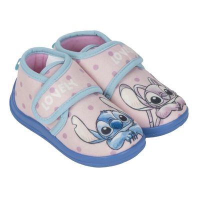 Lilo & Stitch Pantoffeln Kinder rutschfeste Halbstiefel für Zuhause & Kindergarten
