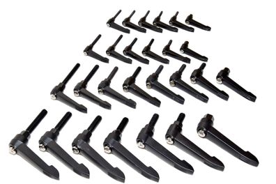 Klemmhebel Klemmmutter Spanngriff Spannmutter Verschlusshebel Klemmgriff