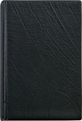 Brunnen 106501090 Taschen-Ringbuch, 6-Ring-Kipphebel-Mechanik, schwarz