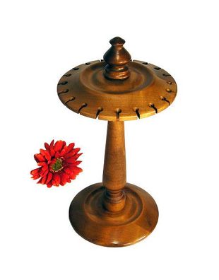 Display für Pendel aus Holz, klein, D23