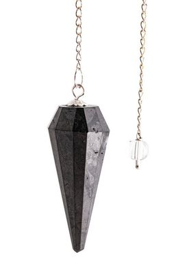 Schungit - Pendel, verschiedene Sorten