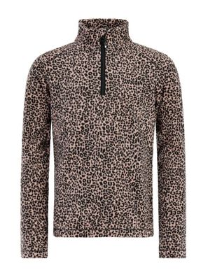 Protest Kids Fleece Longsleeve Prtremissy 1/4 Zip true black