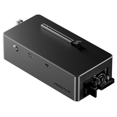 Aoostar AG02 eGPU-Dock mit Oculink- und USB4-Anschluss, 100 W Rückwärtsladen