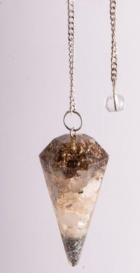 Kristall - Pendel, mit Natursteinen. verschiedene Sorten