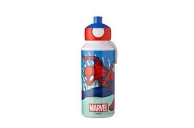 Mepal 2 Stück trinkflasche pop-up campus 400 ml - spiderman 107410065396