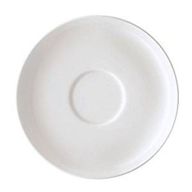 Arzberg Vorteilset 2 Stück Weiss Kaffee-Untertasse 41382-800001-14741 und Geschenk