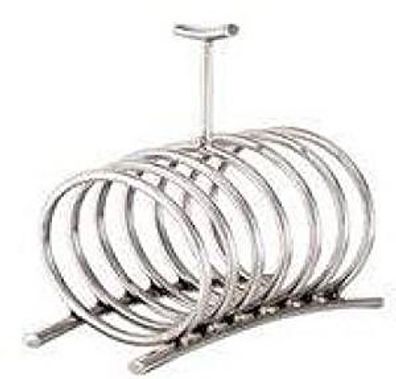 Sambonet Bamboo Versilbert Toastbrotständer S0004-S00048-55757-06
