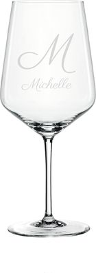 Weinglas personalisiert - Gravur Name & Datum | Spiegelau Style - Gäste Vorname