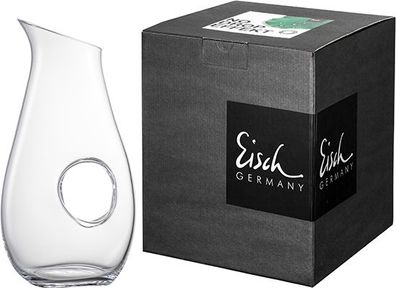 Eisch Vorteilset 2 Stück Krug 706/1.5 ND mit Durchgriff im Geschenkkarton KRÜGE
