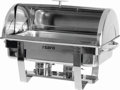Saro Chafing Dish Mit Rolldeckel 11 Gn Modell Dennis, Maße B 600 X T 355 X H 395
