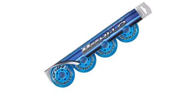 Rollen 4er-SET HI-LO S19 Court 76A - Größe: 80mm