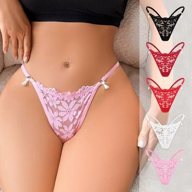3 Stück Frauen String Tanga sexy Unterhose in 3 verschiede Farben