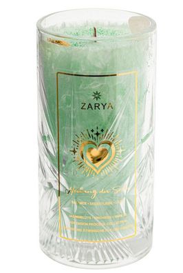 Heilung der Seele Kerze Jasmin, Orchidee, Vanille, H: 14 cm, ø 7 cm, L-151