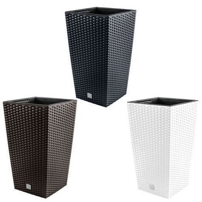 Blumentopf + Bewässerungssystem Pflanzzubehör Körbe Garten Prosperplast kästen