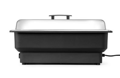Hendi Chafing Dish 220-240W Tellano mit 9 Liter und analog aus Edelstahl und PP