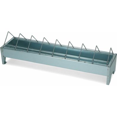 Geflügel Futterautomat 50 cm galvanisiertes Metall