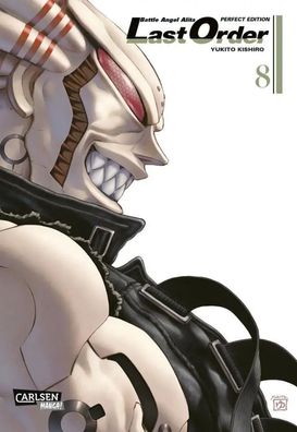 Battle Angel Alita - Last Order - Perfect Edition. Bd.8 | Yukito Kishiro | Buch