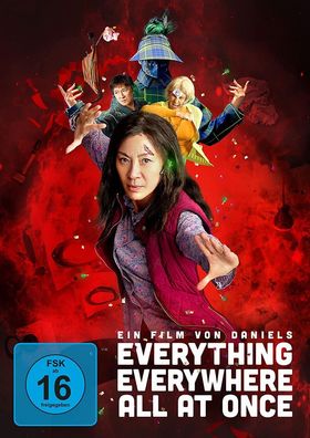 Everything Everywhere All At Once (DVD) Min: 134/DD5.1/WS - L
