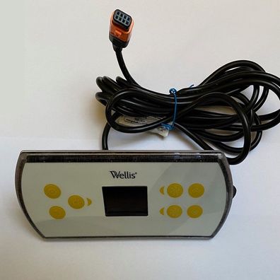 Gecko Whirlpool Bedienfeld / Whirlpool Display in. k500 für Wellis - B-Ware