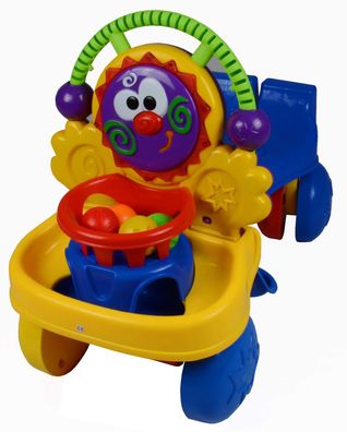 Best For Kids 2-in-1 Lauflernwagen mit Elektronik, Rutschfahrzeug & Motorikförderung