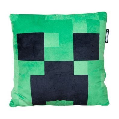 Minecraft - kuschelweiches Creeper Kissen, Dekokissen, Zierkissen