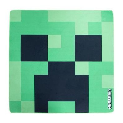 Minecraft - Teppich, Spielteppich, quadratisch, pflegeleicht, Creeper Design
