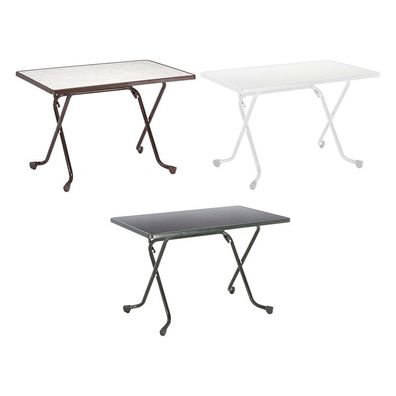 Best Freizeitmöbel Madrid Klapptisch Rechteckig Gartentisch Esstisch 70x110x73 cm
