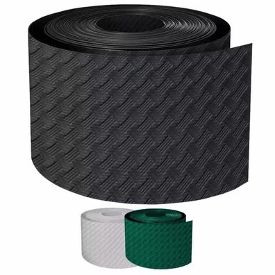 Sichtschutzstreifen aus PP Doppelstabmatten Zaunblende Sichtschutz Rolle 26 m