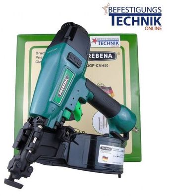 Prebena Haftennagler 3GP-CNH50 25-50mm Coilnagler für Coil Haftennägel 16° plast