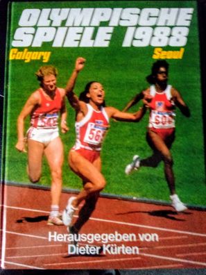 Olympische Spiele 1988 Galgary Seoul