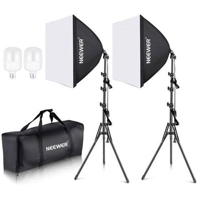Neewer Dauerlicht NK200 Softbox Beleuchtungs-Set