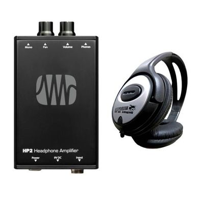 Presonus Kopfhörer Verstärker HP2 mit Kopfhörer