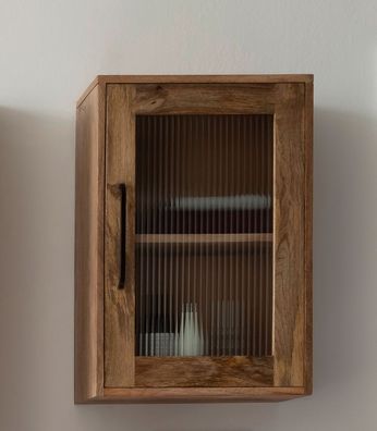 Badoberschrank 42x62cm 'Manchester' Mango honigfarben massiv