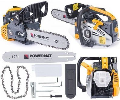 Benzin Kettensäge 2PS 25,4 ccm Motorsäge 12" Benzinsäge Motorkettensäge Gartensäge