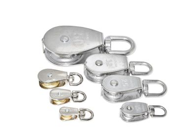 Umlenkrolle Seilrolle Blockseilrolle Seilwinde Seilzug Flaschenzug Edelstahl V2A