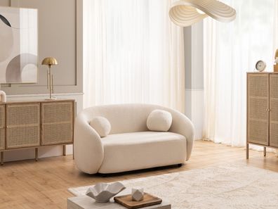Roundi - Bouclé 2-Sitzer Sofa Luxus & Moderne Kollektion