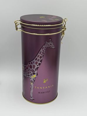Tchibo Kaffeedose Rarität des Jahres 2018 Giraffe Raritätendose Dose Sammeldose