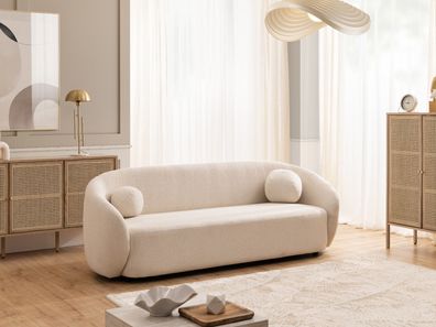 Roundi - Bouclé 3-Sitzer Sofa Luxus & Moderne Kollektion