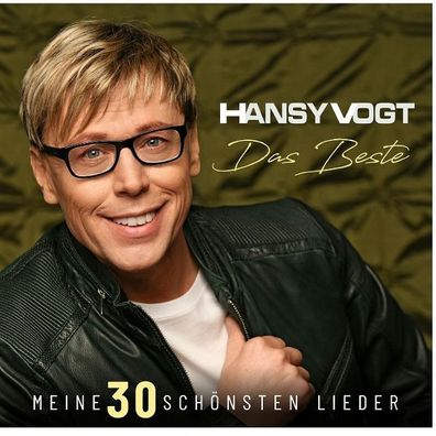 MCP Hansy Vogt - Das Beste - Meine 30 schönsten Lieder - CD