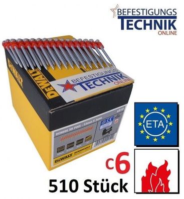 Stahl- Betonnägel 3,0x57mm XH für DeWalt Akku Betonnagler DCN890N-XJ DCN890P2-QW C6 E