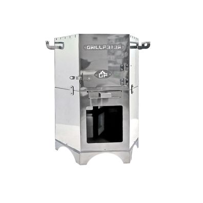 Feuerofen Batyr Edelstahl 2mm multifunktionaler Ofen für Kasan