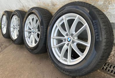 4x Original BMW X3 G01 X4 G02 V Speiche 618 18 Zoll Winterräder RSC DOT23 5-7mm RDK