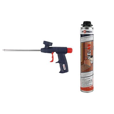 SET FOERCH PU-SCHAUMPISTOLE ECO + 1K-PU Pistolenschaum S 0.75 LTR