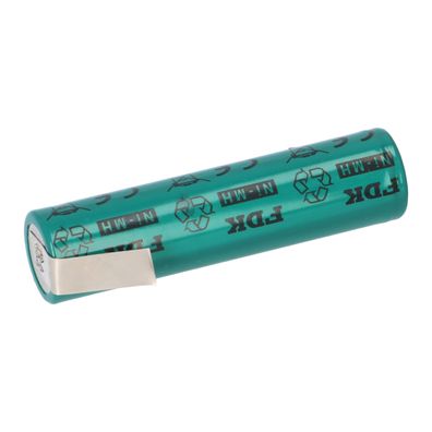 FDK Akku 4/3 FAU - 1,2V / 4500mAh HR-4/3FAU Z Lötfahne
