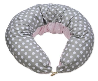 Best For Kids Still- & Schwangerschaftskissen 170x30 cm mit abnehmbarem Baumwollbezug