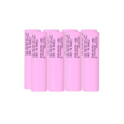 8x Samsung INR18650-35E 3500mAh 3,7V - 18650 Akku