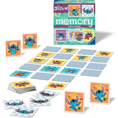 Challenge Memory Disney Stitch