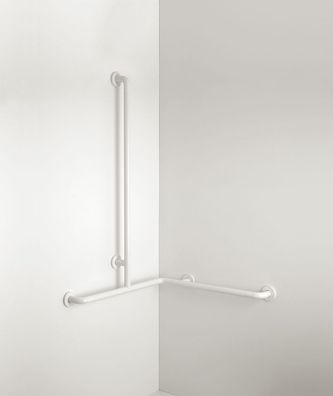 PBA Duschhandlauf 760mm mit Brausehalterstange Rechts